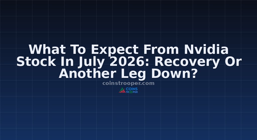 What To Expect From Nvidia Stock In July 2026: Recovery Or Another Leg Down?