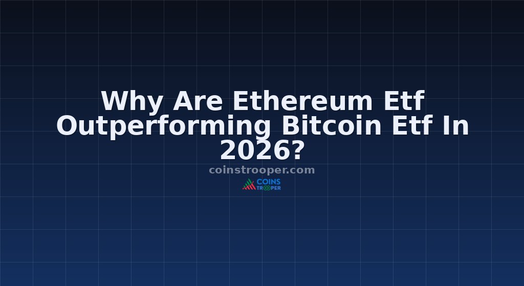 Why Are Ethereum Etf Outperforming Bitcoin Etf In 2026?