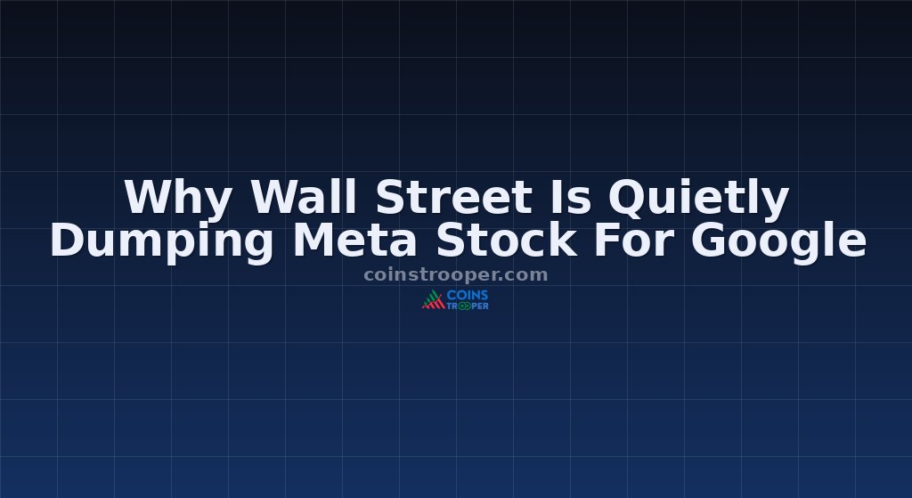 Why Wall Street Is Quietly Dumping Meta Stock For Google