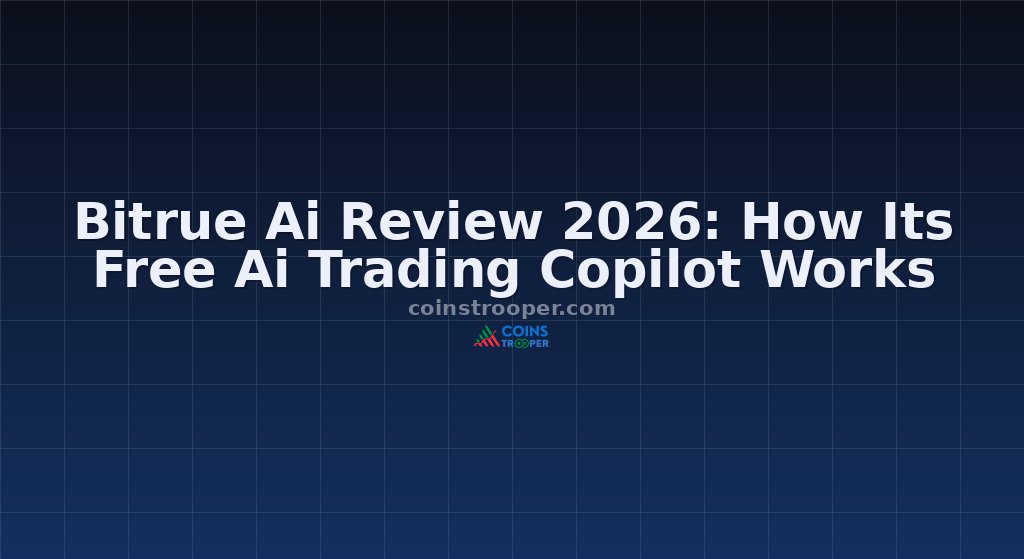 Bitrue Ai Review 2026: How Its Free Ai Trading Copilot Works