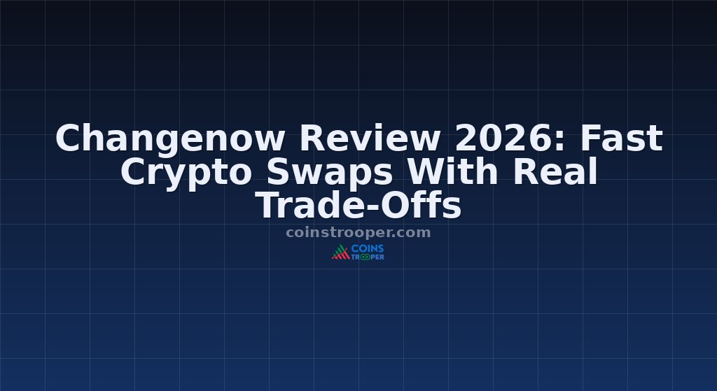 Changenow Review 2026: Fast Crypto Swaps With Real Trade-Offs