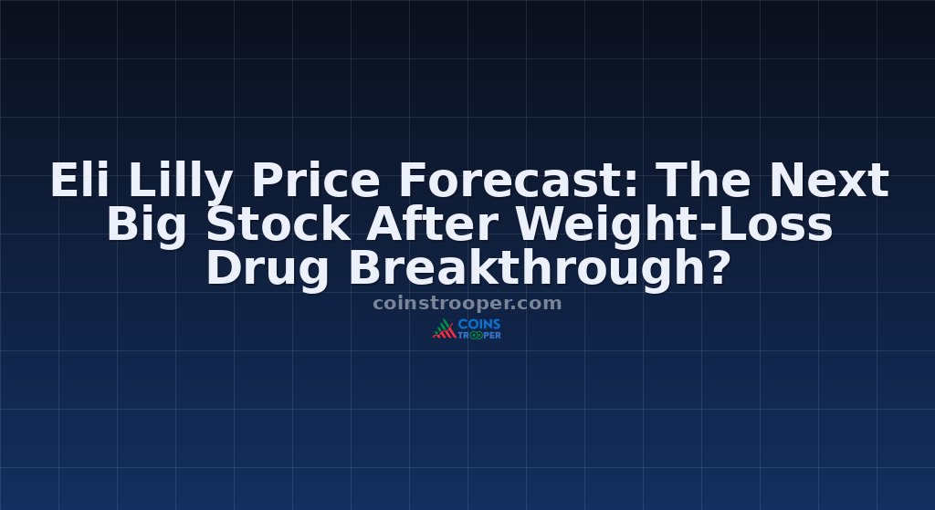 Eli Lilly Price Forecast: The Next Big Stock After Weight-Loss Drug Breakthrough?