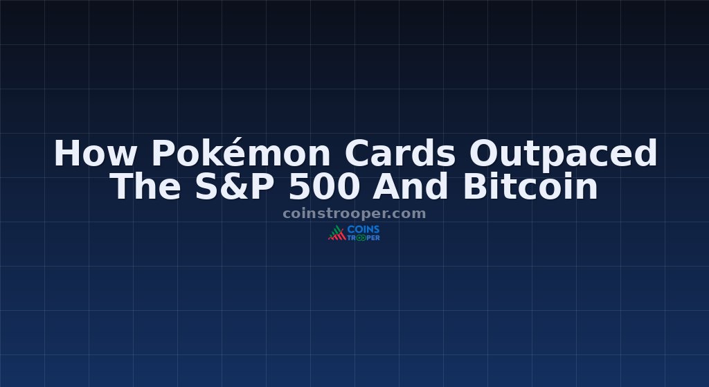 How Pokémon Cards Outpaced The S&P 500 And Bitcoin