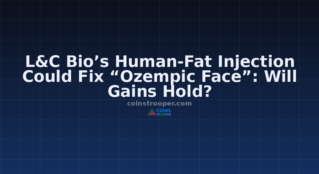 L&C Bio’s Human-Fat Injection Could Fix “Ozempic Face”: Will Gains Hold?