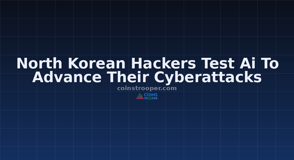 North Korean Hackers Test Ai To Advance Their Cyberattacks