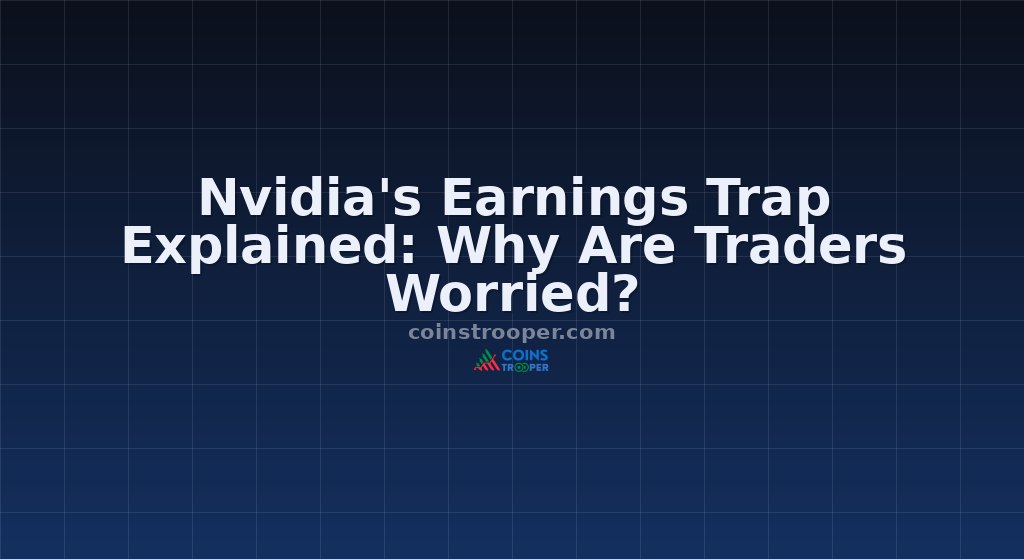 Nvidia's Earnings Trap Explained: Why Are Traders Worried?