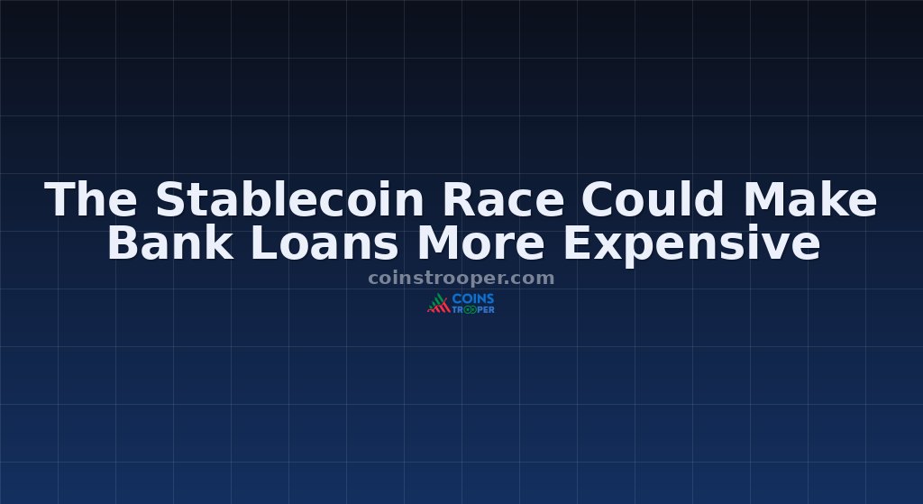 The Stablecoin Race Could Make Bank Loans More Expensive