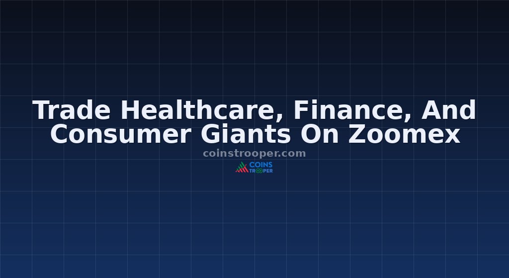 Trade Healthcare, Finance, And Consumer Giants On Zoomex 