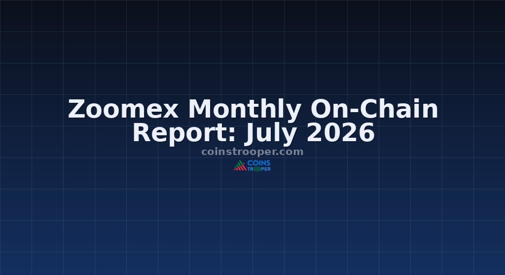Zoomex Monthly On-Chain Report: July 2026
