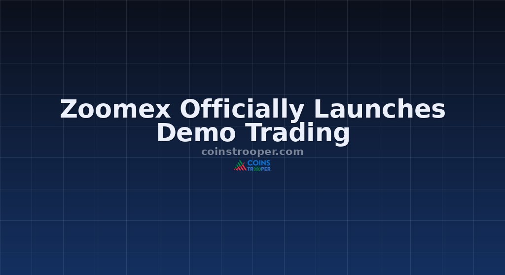Zoomex Officially Launches Demo Trading