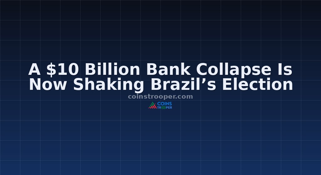 A $10 Billion Bank Collapse Is Now Shaking Brazil’s Election