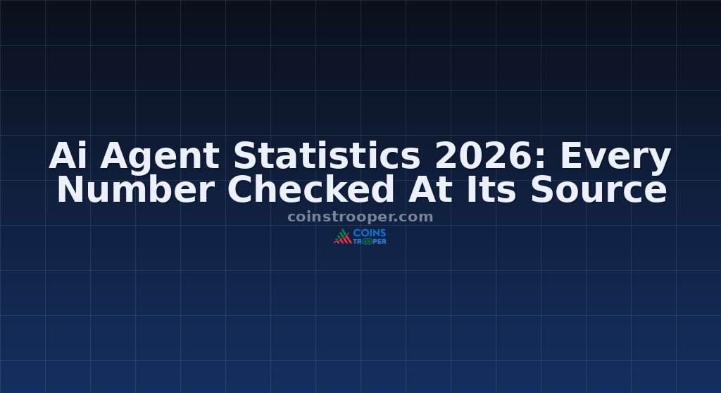 Ai Agent Statistics 2026: Every Number Checked At Its Source
