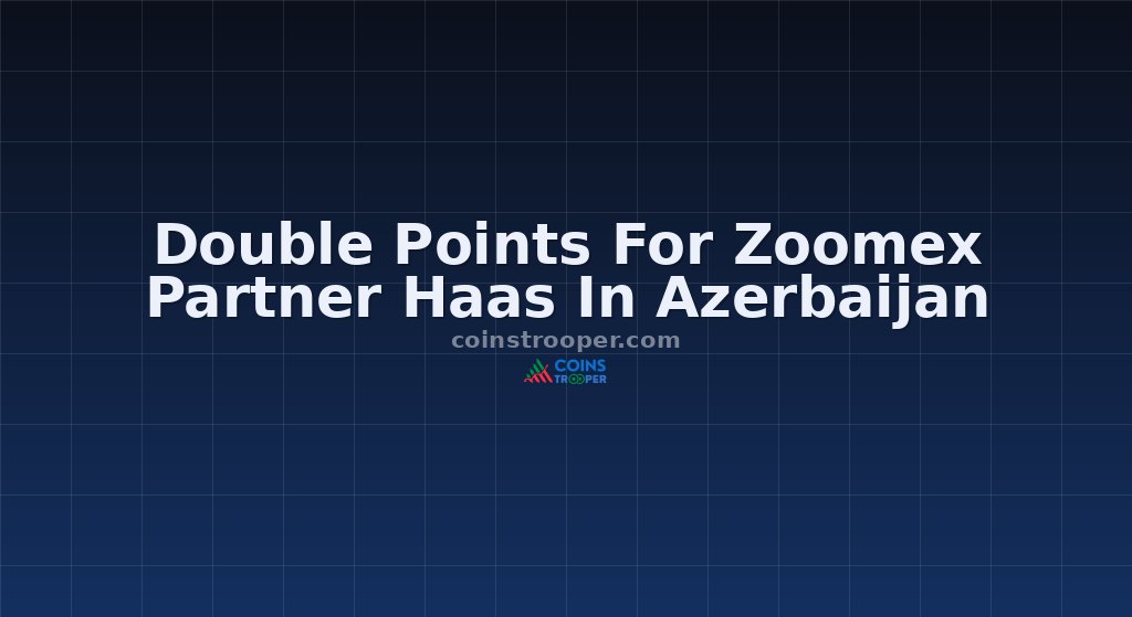 Double Points For Zoomex Partner Haas In Azerbaijan