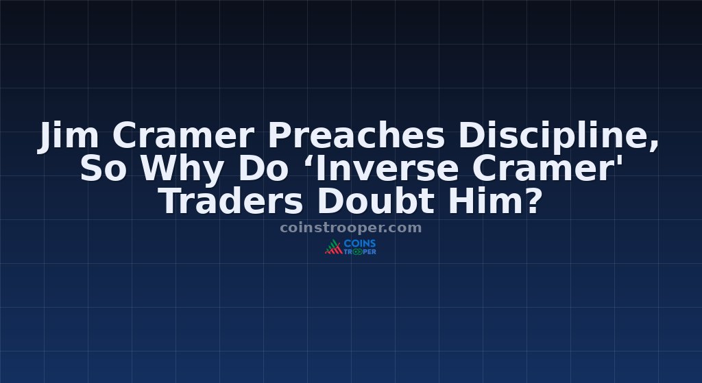 Jim Cramer Preaches Discipline, So Why Do ‘Inverse Cramer' Traders Doubt Him?