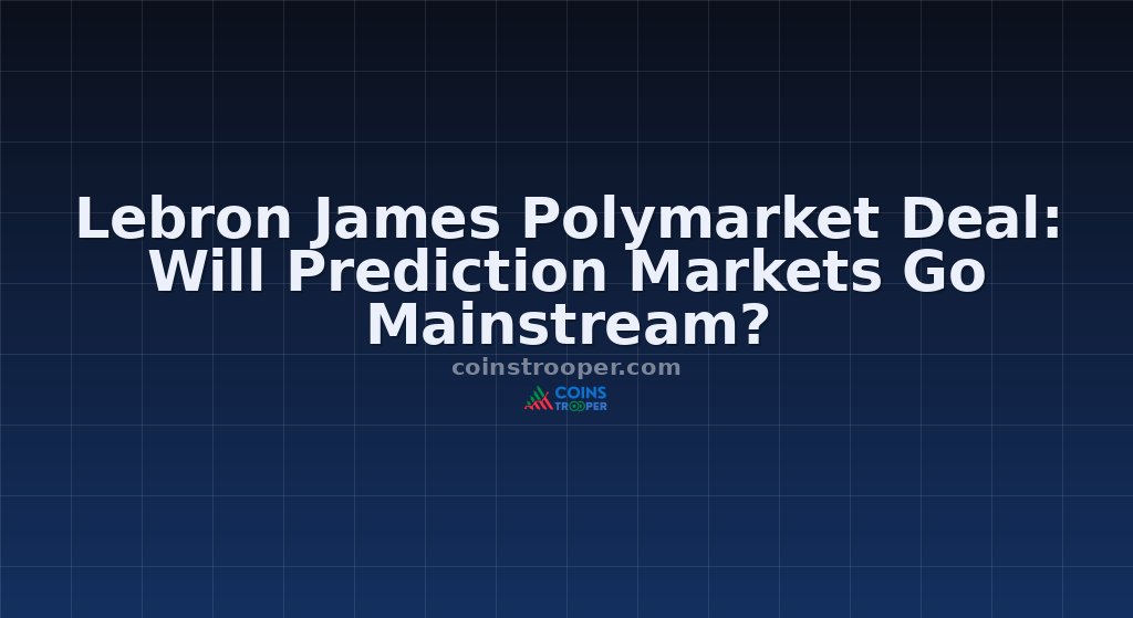 Lebron James Polymarket Deal: Will Prediction Markets Go Mainstream?