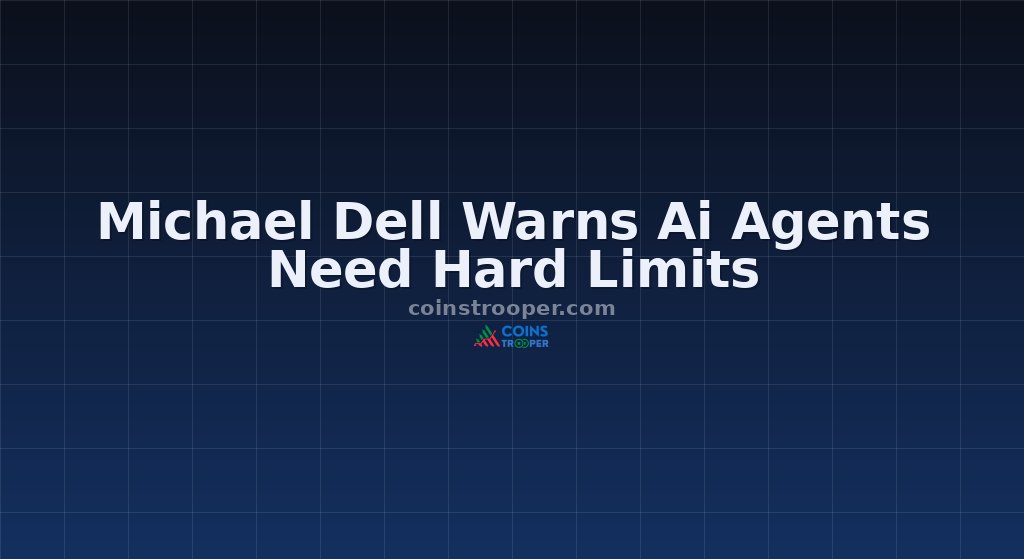 Michael Dell Warns Ai Agents Need Hard Limits