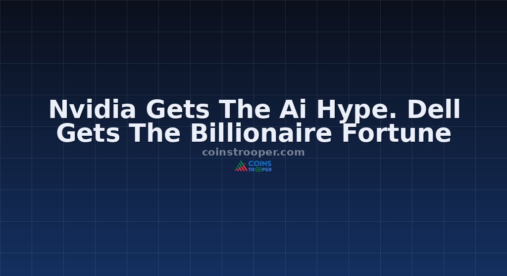 Nvidia Gets The Ai Hype. Dell Gets The Billionaire Fortune