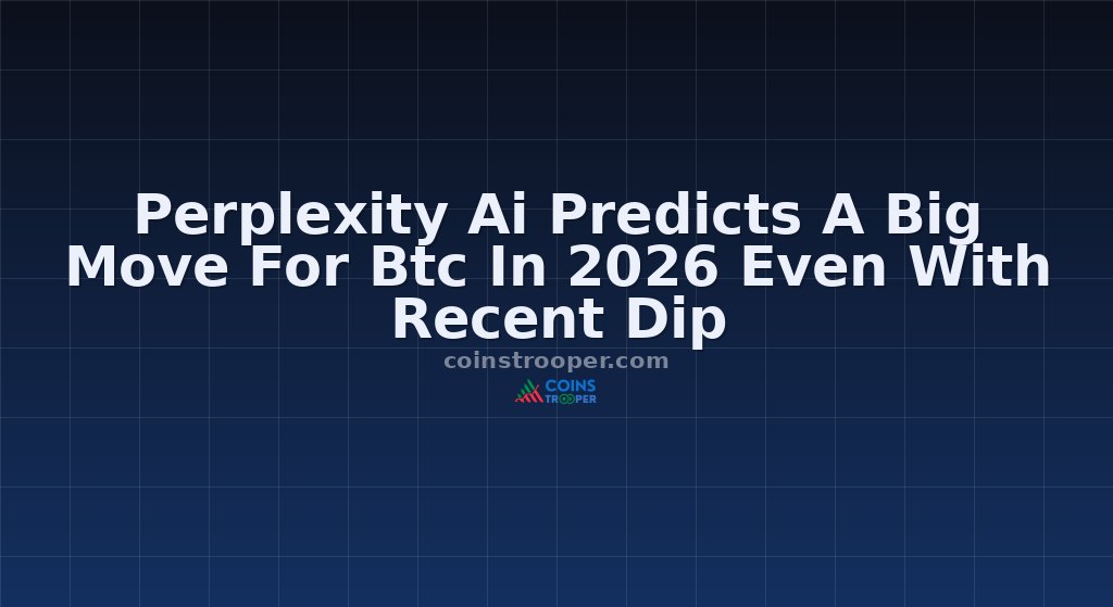 Perplexity Ai Predicts A Big Move For Btc In 2026 Even With Recent Dip