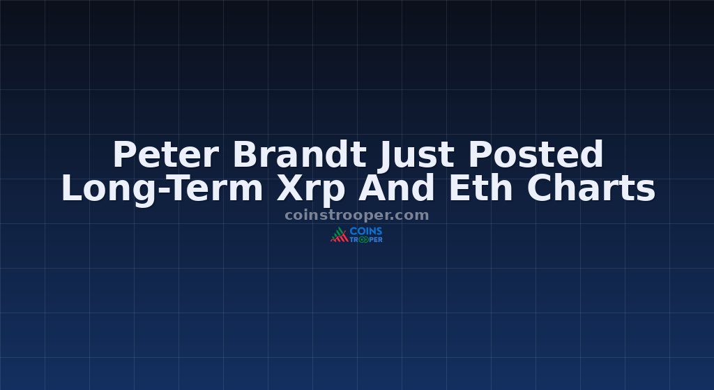 Peter Brandt Just Posted Long-Term Xrp And Eth Charts