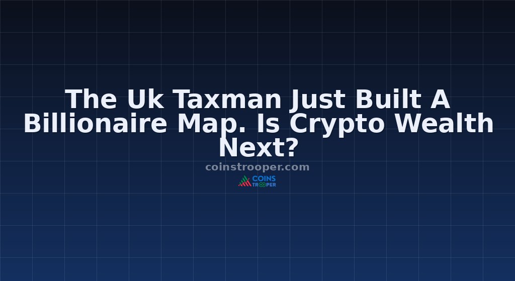The Uk Taxman Just Built A Billionaire Map. Is Crypto Wealth Next?