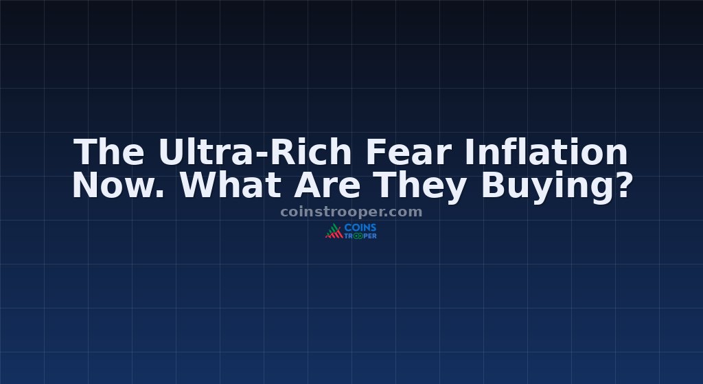 The Ultra-Rich Fear Inflation Now. What Are They Buying?
