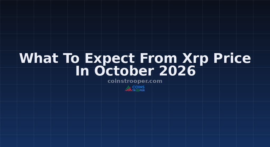 What To Expect From Xrp Price In October 2026