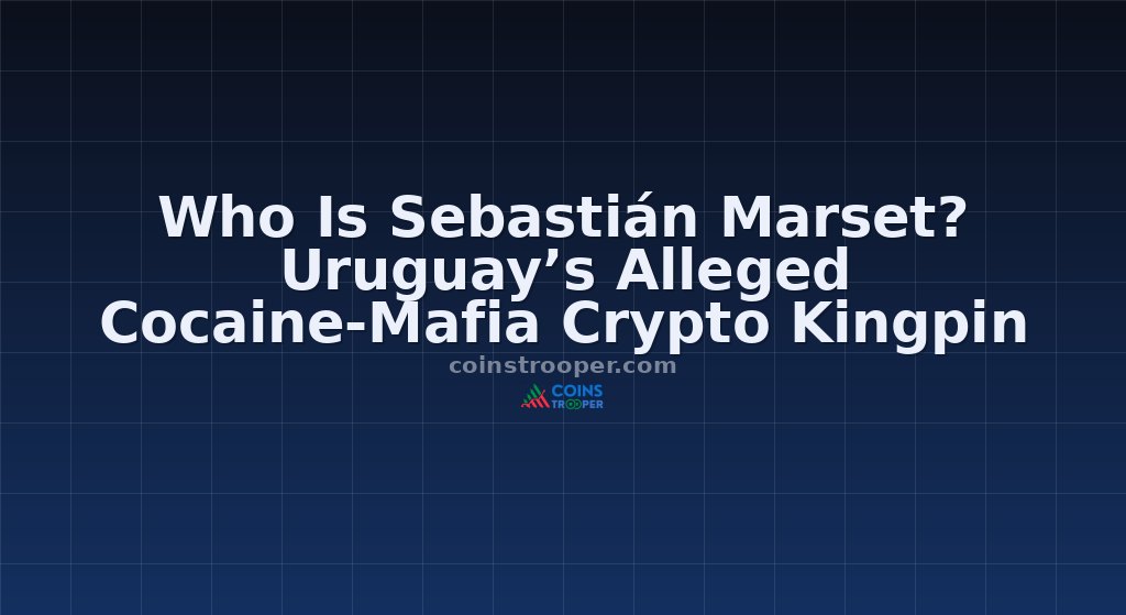 Who Is Sebastián Marset? Uruguay’s Alleged Cocaine-Mafia Crypto Kingpin