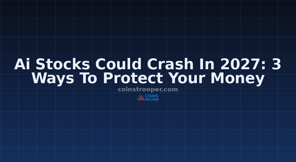 Ai Stocks Could Crash In 2027: 3 Ways To Protect Your Money