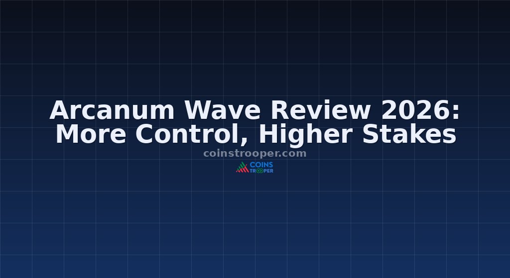 Arcanum Wave Review 2026: More Control, Higher Stakes