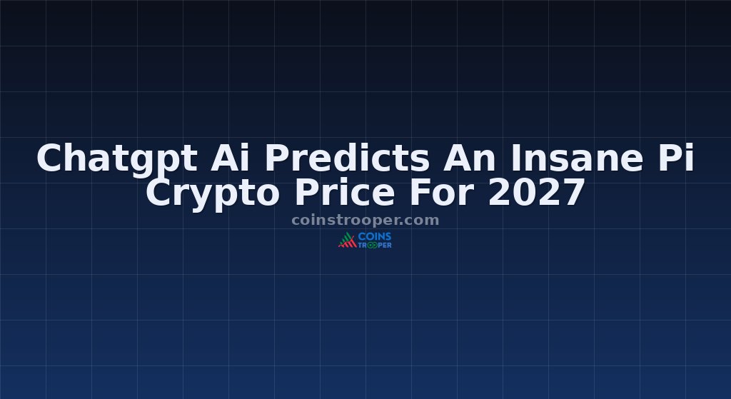 Chatgpt Ai Predicts An Insane Pi Crypto Price For 2027