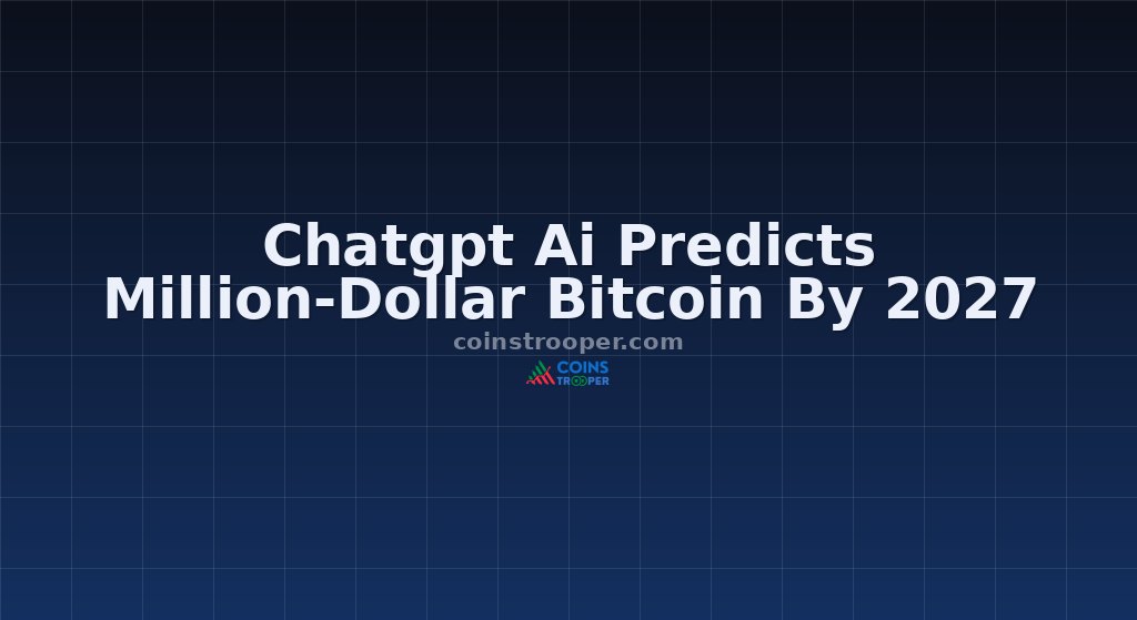 Chatgpt Ai Predicts Million-Dollar Bitcoin By 2027