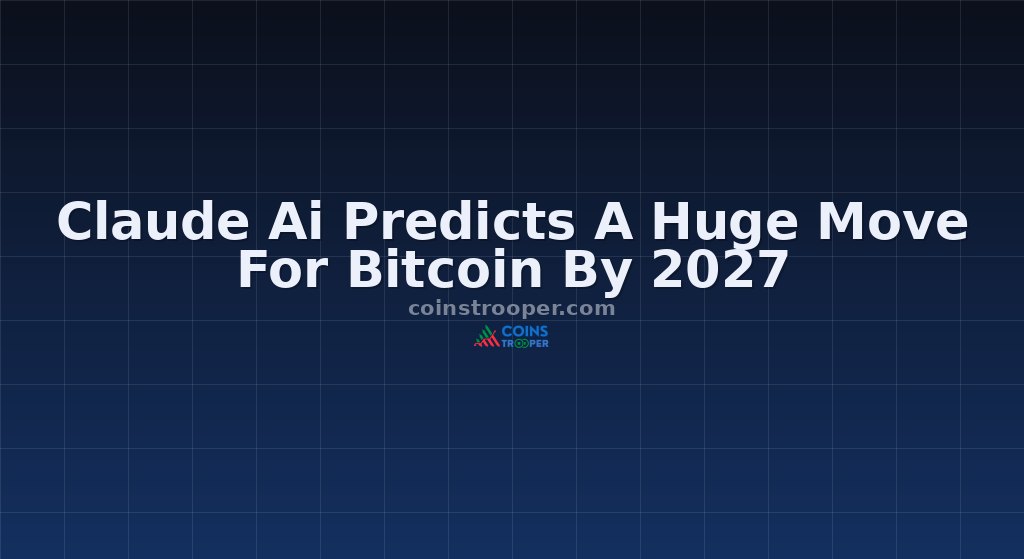Claude Ai Predicts A Huge Move For Bitcoin By 2027