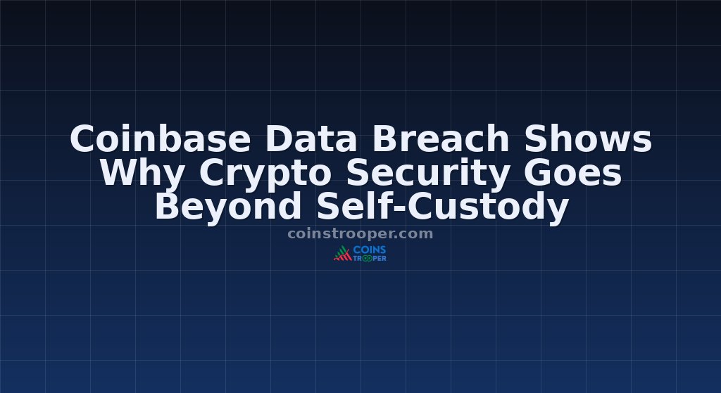 Coinbase Data Breach Shows Why Crypto Security Goes Beyond Self-Custody