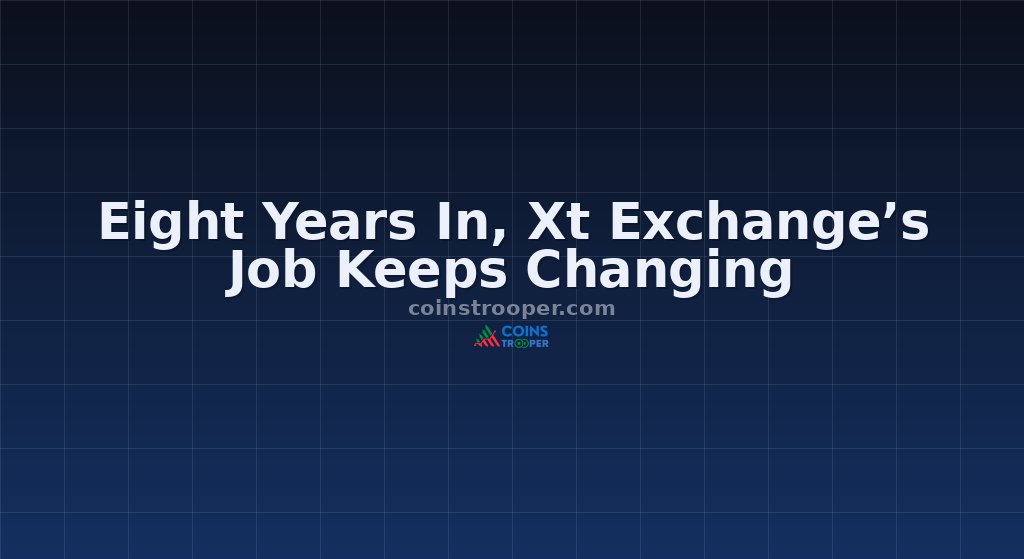 Eight Years In, Xt Exchange’s Job Keeps Changing