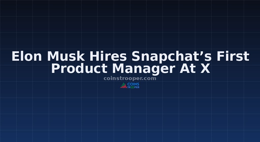 Elon Musk Hires Snapchat’s First Product Manager At X