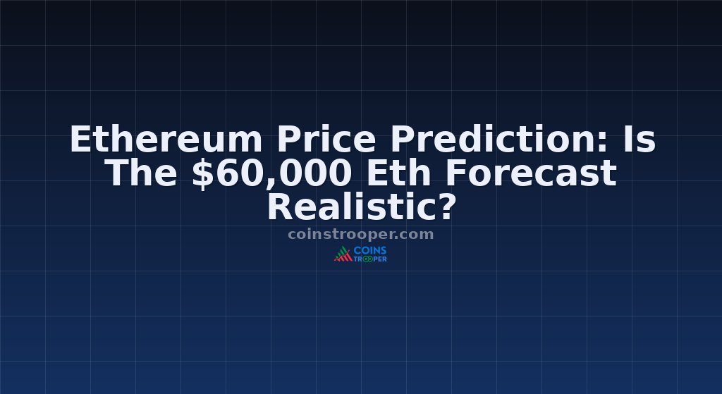 Ethereum Price Prediction: Is The $60,000 Eth Forecast Realistic?