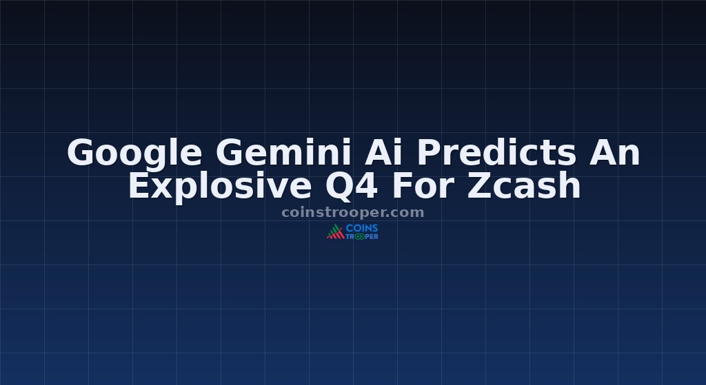 Google Gemini Ai Predicts An Explosive Q4 For Zcash