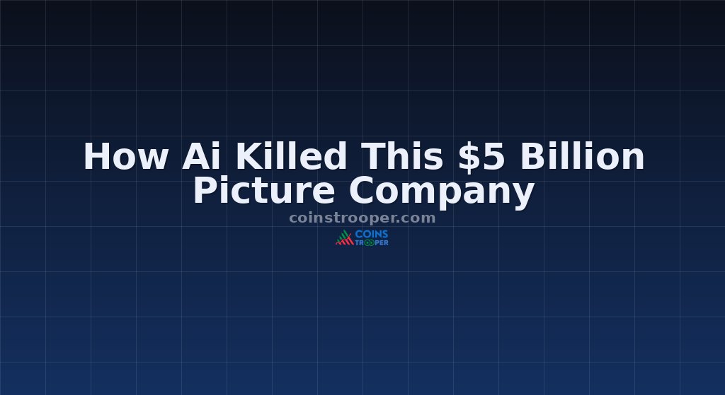 How Ai Killed This $5 Billion Picture Company