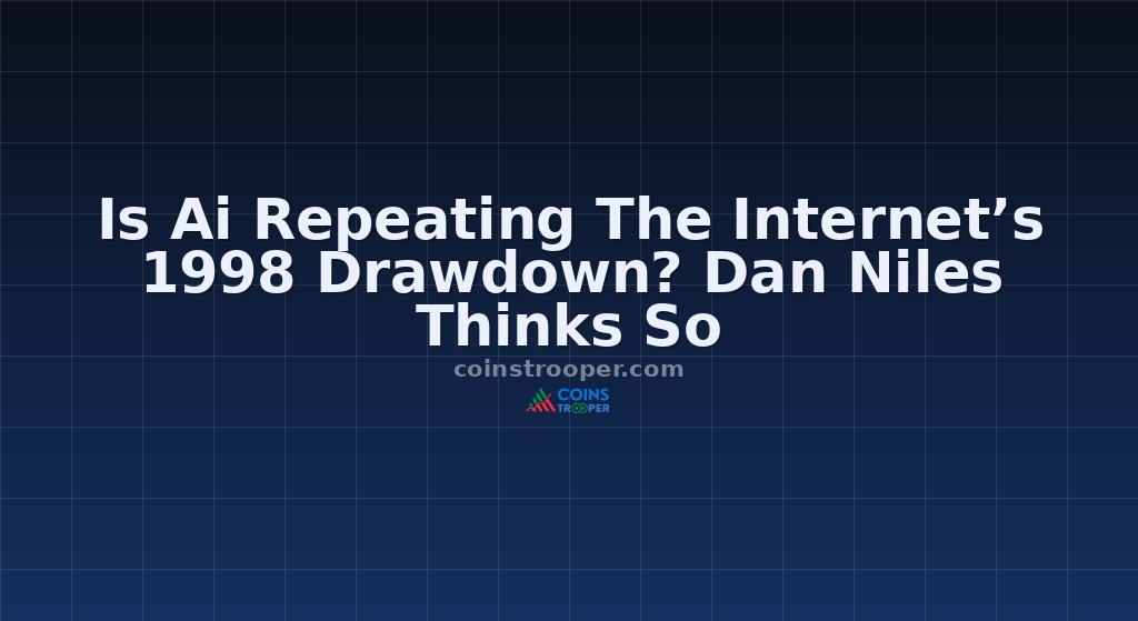 Is Ai Repeating The Internet’s 1998 Drawdown? Dan Niles Thinks So