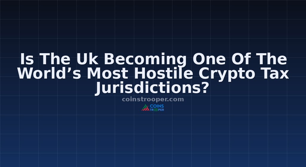 Is The Uk Becoming One Of The World’s Most Hostile Crypto Tax Jurisdictions?