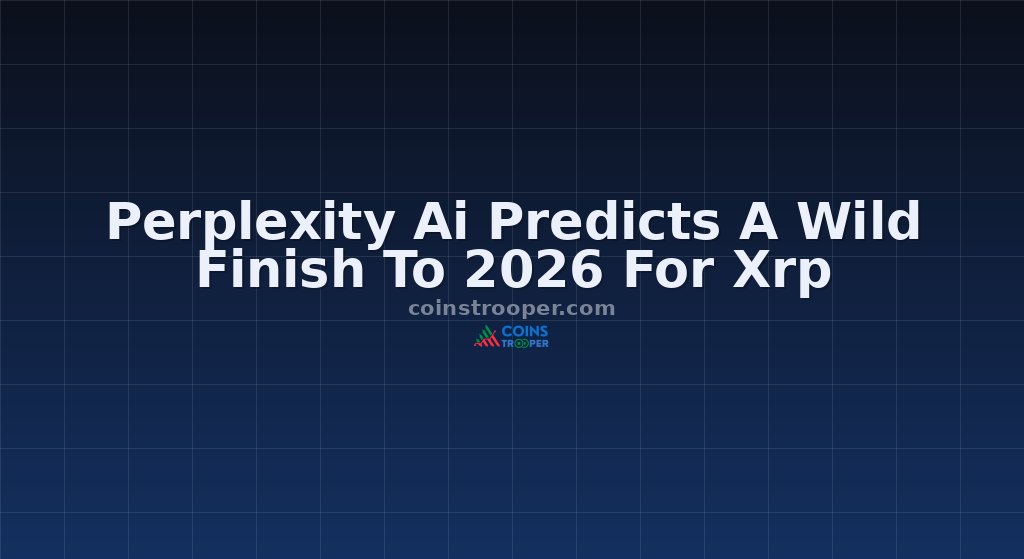 Perplexity Ai Predicts A Wild Finish To 2026 For Xrp