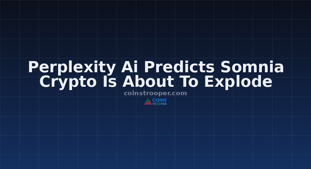 Perplexity Ai Predicts Somnia Crypto Is About To Explode