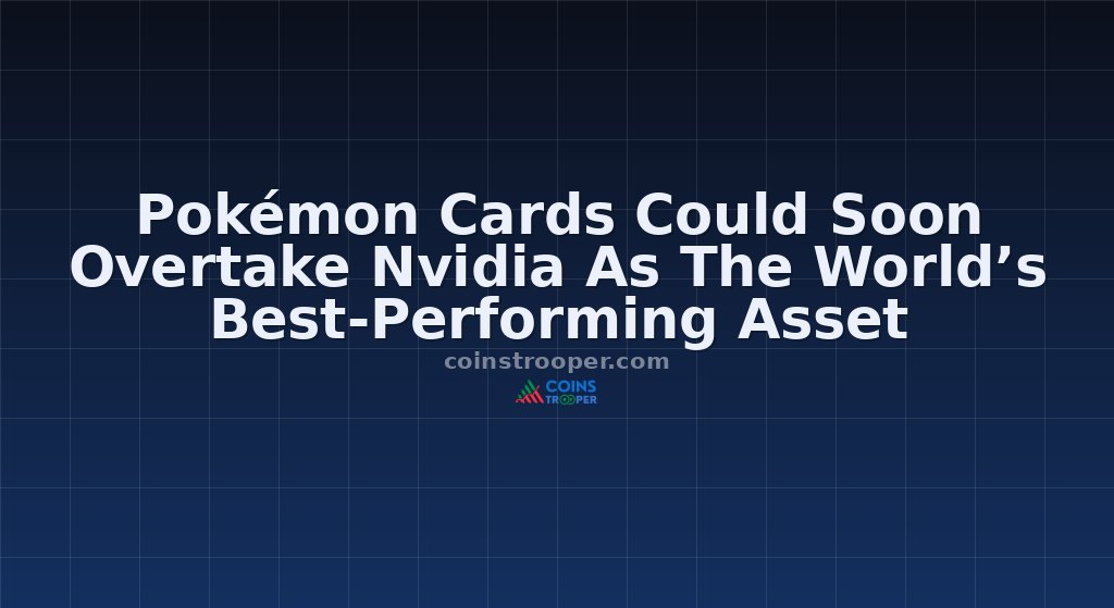 Pokémon Cards Could Soon Overtake Nvidia As The World’s Best-Performing Asset
