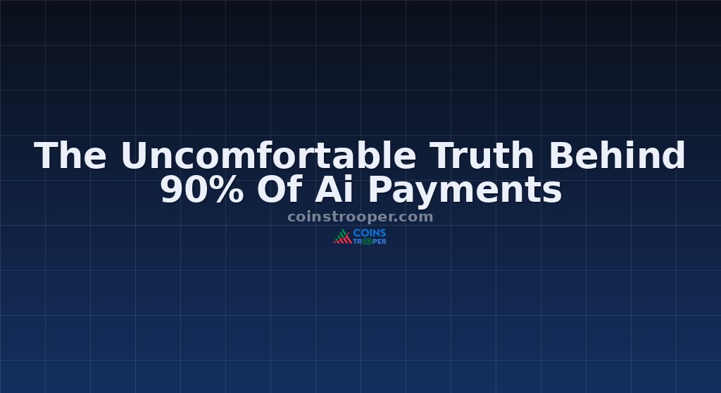 The Uncomfortable Truth Behind 90% Of Ai Payments