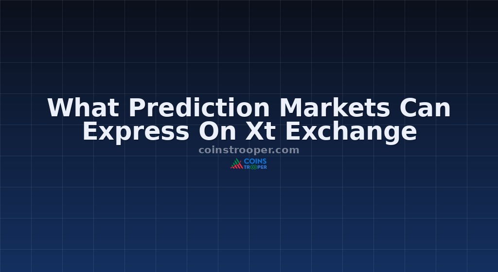 What Prediction Markets Can Express On Xt Exchange