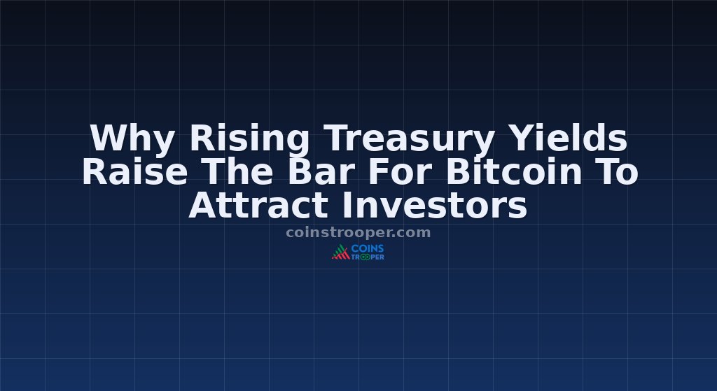Why Rising Treasury Yields Raise The Bar For Bitcoin To Attract Investors