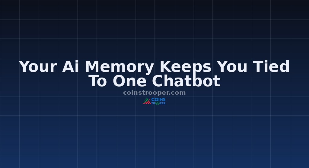 Your Ai Memory Keeps You Tied To One Chatbot
