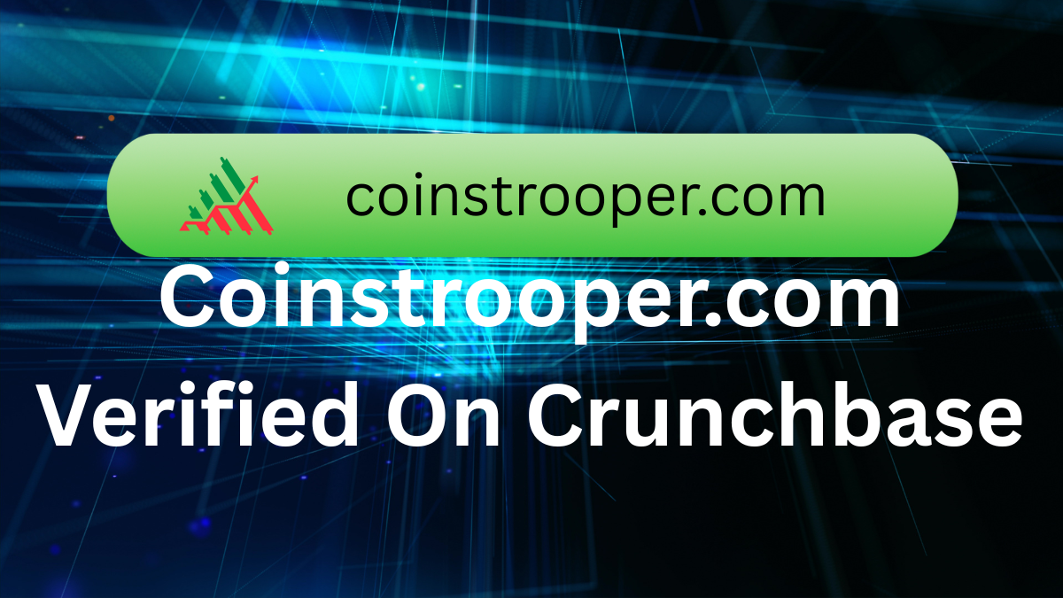 Coinstrooper Verified on Crunchbase: Strengthening Crypto Data Transparency