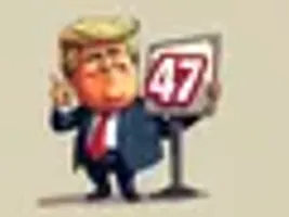 President Trump logo