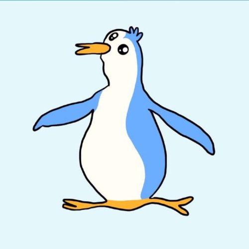 pedgy penguns logo